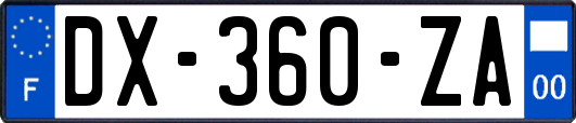 DX-360-ZA