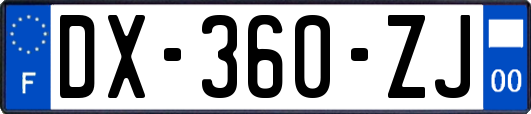 DX-360-ZJ