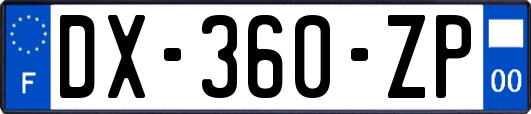 DX-360-ZP