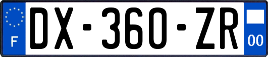 DX-360-ZR