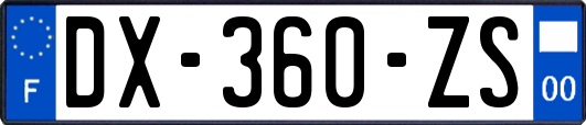 DX-360-ZS