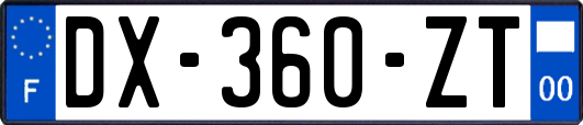 DX-360-ZT