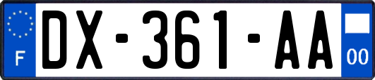 DX-361-AA