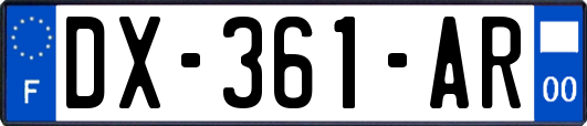 DX-361-AR