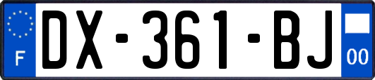 DX-361-BJ