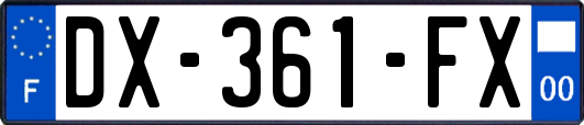 DX-361-FX