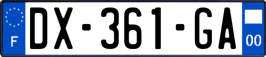DX-361-GA