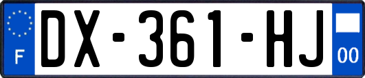 DX-361-HJ