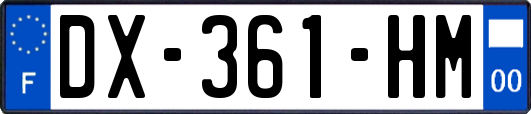 DX-361-HM
