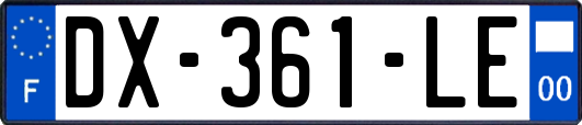 DX-361-LE