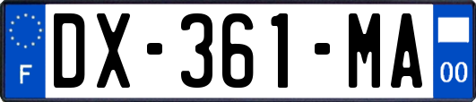 DX-361-MA