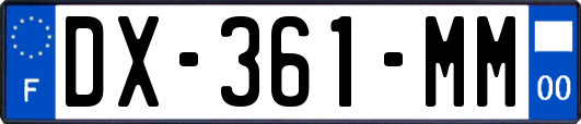 DX-361-MM