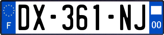 DX-361-NJ