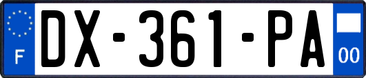DX-361-PA
