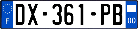 DX-361-PB
