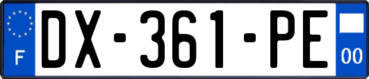DX-361-PE