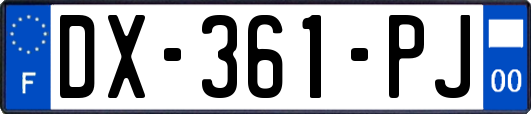 DX-361-PJ