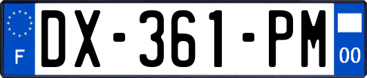 DX-361-PM