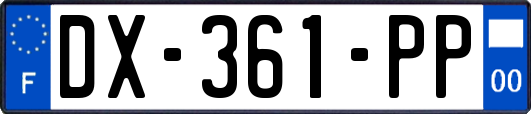 DX-361-PP