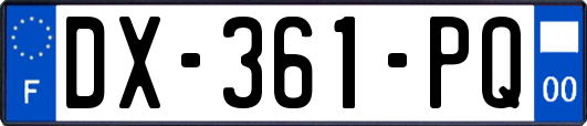 DX-361-PQ