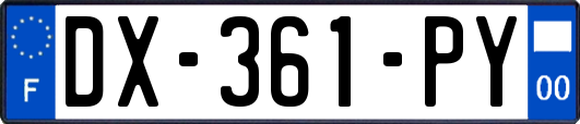 DX-361-PY