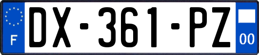 DX-361-PZ