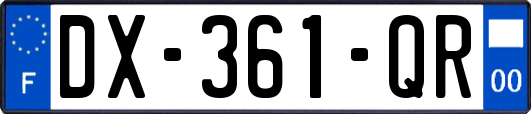 DX-361-QR