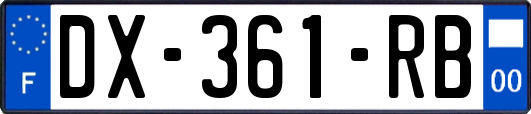 DX-361-RB