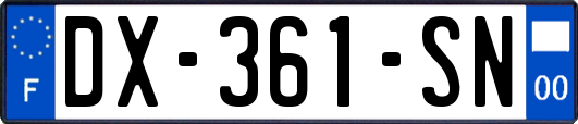 DX-361-SN