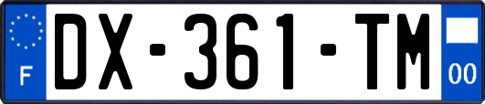 DX-361-TM
