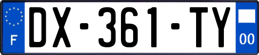 DX-361-TY
