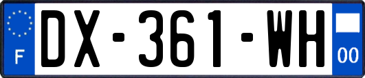 DX-361-WH