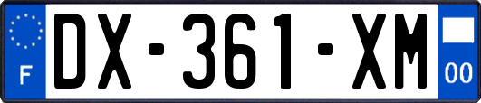 DX-361-XM