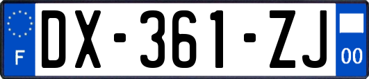 DX-361-ZJ