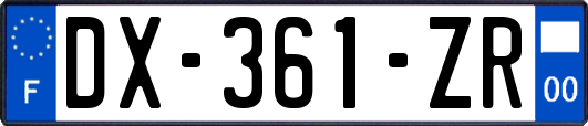 DX-361-ZR