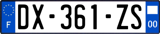 DX-361-ZS