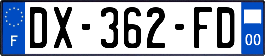 DX-362-FD