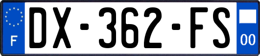 DX-362-FS