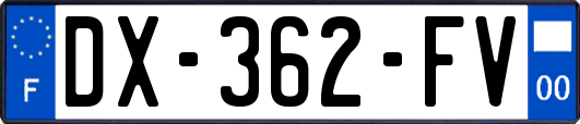 DX-362-FV