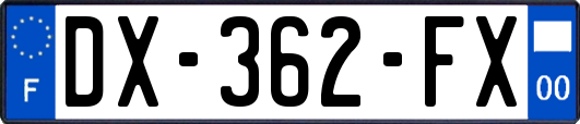 DX-362-FX