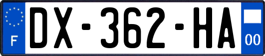 DX-362-HA
