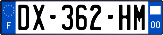 DX-362-HM