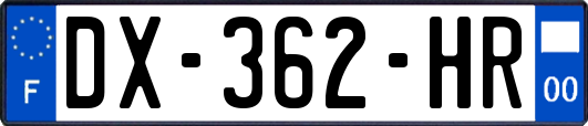 DX-362-HR