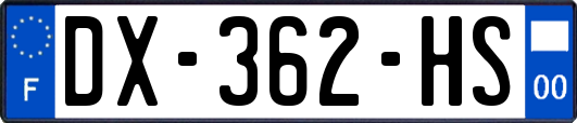 DX-362-HS