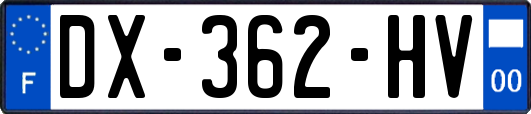 DX-362-HV