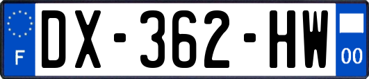 DX-362-HW