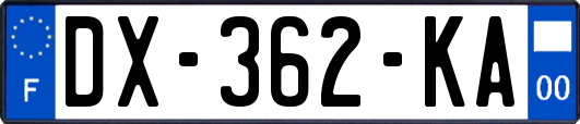 DX-362-KA