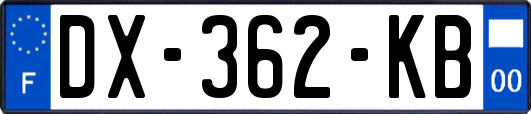 DX-362-KB