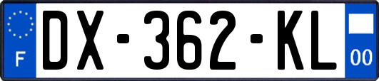 DX-362-KL