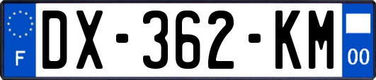 DX-362-KM